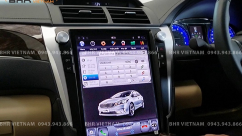 Màn hình DVD Android Tesla Toyota Camry 2012 - 2018